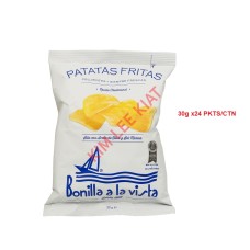S.Order-Bonilla a la Vista Potato Chip 30g x 24's/CTN S.Order-Bonilla a la Vista Potato Chip 30g x 24's/CTN
